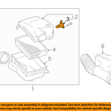 TOYOTA OEM-Mass Air Flow Sensor 2220475040