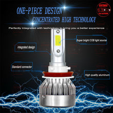 Combo LED Headlight Bulbs For Toyota Tacoma 16-20 High & Low Beam & Fog Light 6x