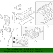 Genuine Nissan Drain Plug 11128-01M1A