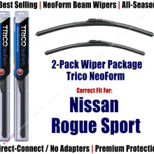 2-Pack Super-Premium NeoForm Wipers fit 2017+ Nissan Rogue Sport - 16280/180