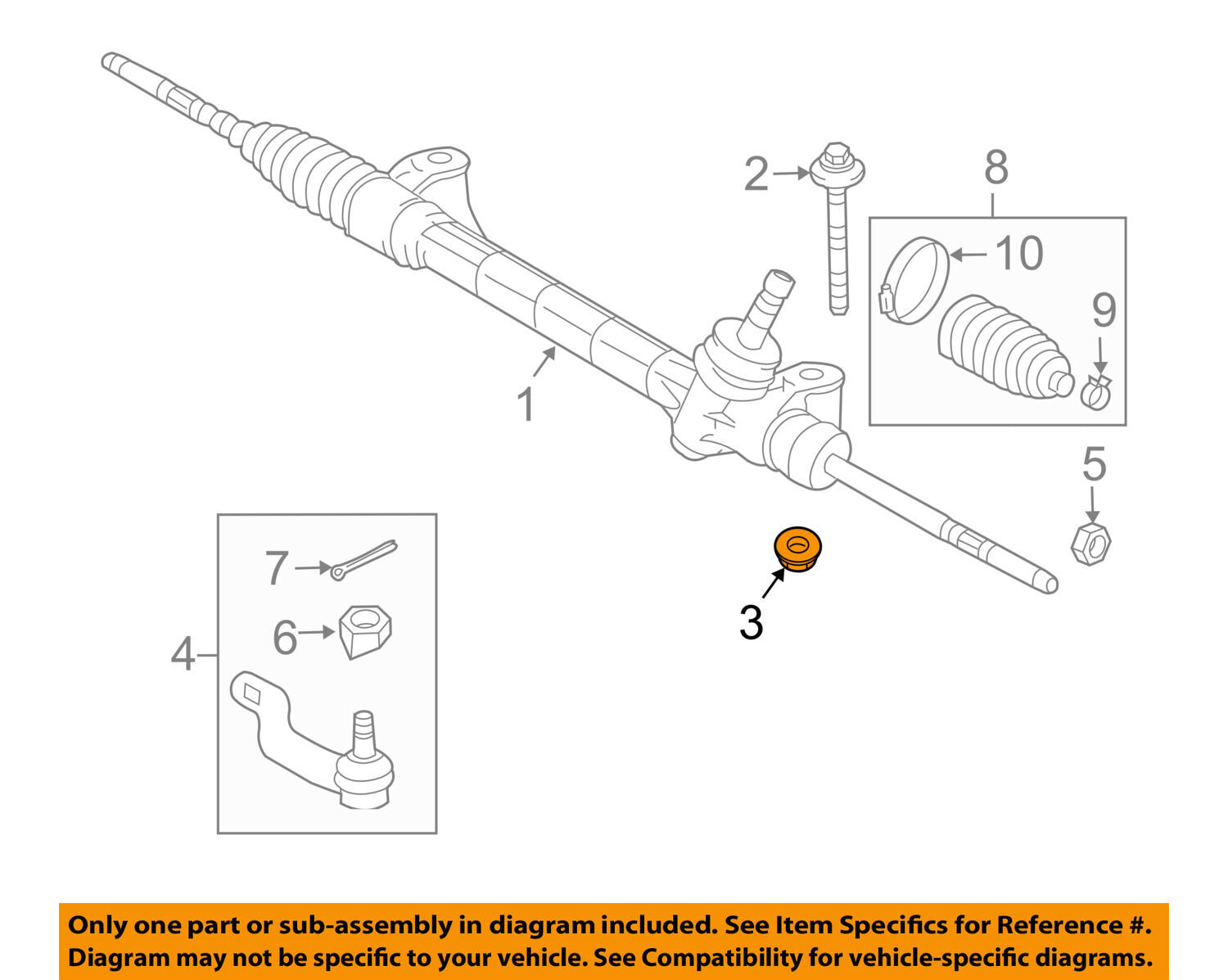 TOYOTA OEM Rear Suspension-Front Lateral Arm Nut 9008017223