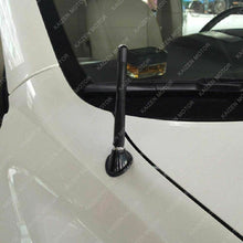 Carbon Fiber Aluminum 3" Short Screw-On AM/FM Antenna For Toyota Camry Corolla