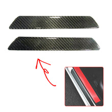2x Car Door Pedal Sill Scuff Plate Cover Panel Step Protection Cover Accessories
