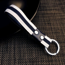 Unisex Men Leather Metal Car Keychain Keyring Purse Bag Key Chain Ring Keyfob
