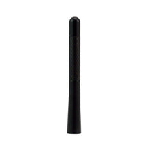 1Pc Universal Real Carbon Fiber 4.7" FM AM Radio Signal Car Aerial Antenna Black