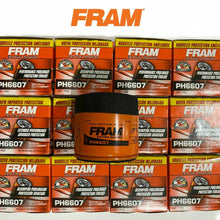 CASE OF 12 Oil Filter PH6607 FRAM Engine -Extra Guard Fits- Infiniti, Mazda