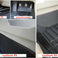 Fits for Nissan Rogue 2014-2020 Car Floor Mats Front & Rear Liner Waterproof Mat