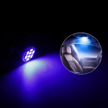 13x White Car Interior LED Lights For Dome License Plate Lamp Car Accessories