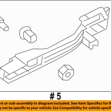 HONDA OEM 16-17 Civic Front Door-Handle Base Left 72182TBAA71