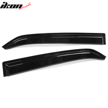 Fits 2020 Toyota Corolla Sedan Acrylic Window Visors 4Pc Set