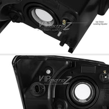 For 07-12 Dodge Caliber "SRT STYLE" Black Front Headlights Assembly LEFT+RIGHT