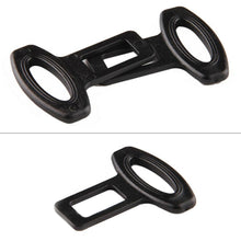 2pcs Auto Car Seat Belt Safe Buckle Plug Clasp Clip Alarm Stopper Accessories