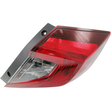 Tail Light For 2016-2018 Honda Civic Driver and Passenger Side Outer