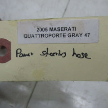 2004-2008 MASERATI QUATTROPORTE M139 OEM POWER STEERING HOSE