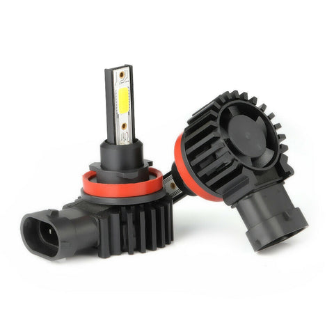 iSincer H11 LED Headlight Super Bright Bulbs Kit 330000LM HI/LO Beam 6000K New