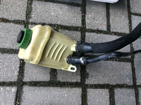 OEM Genuine Porsche Hydraulic Fluid Reservoir with hoses 95531401530
