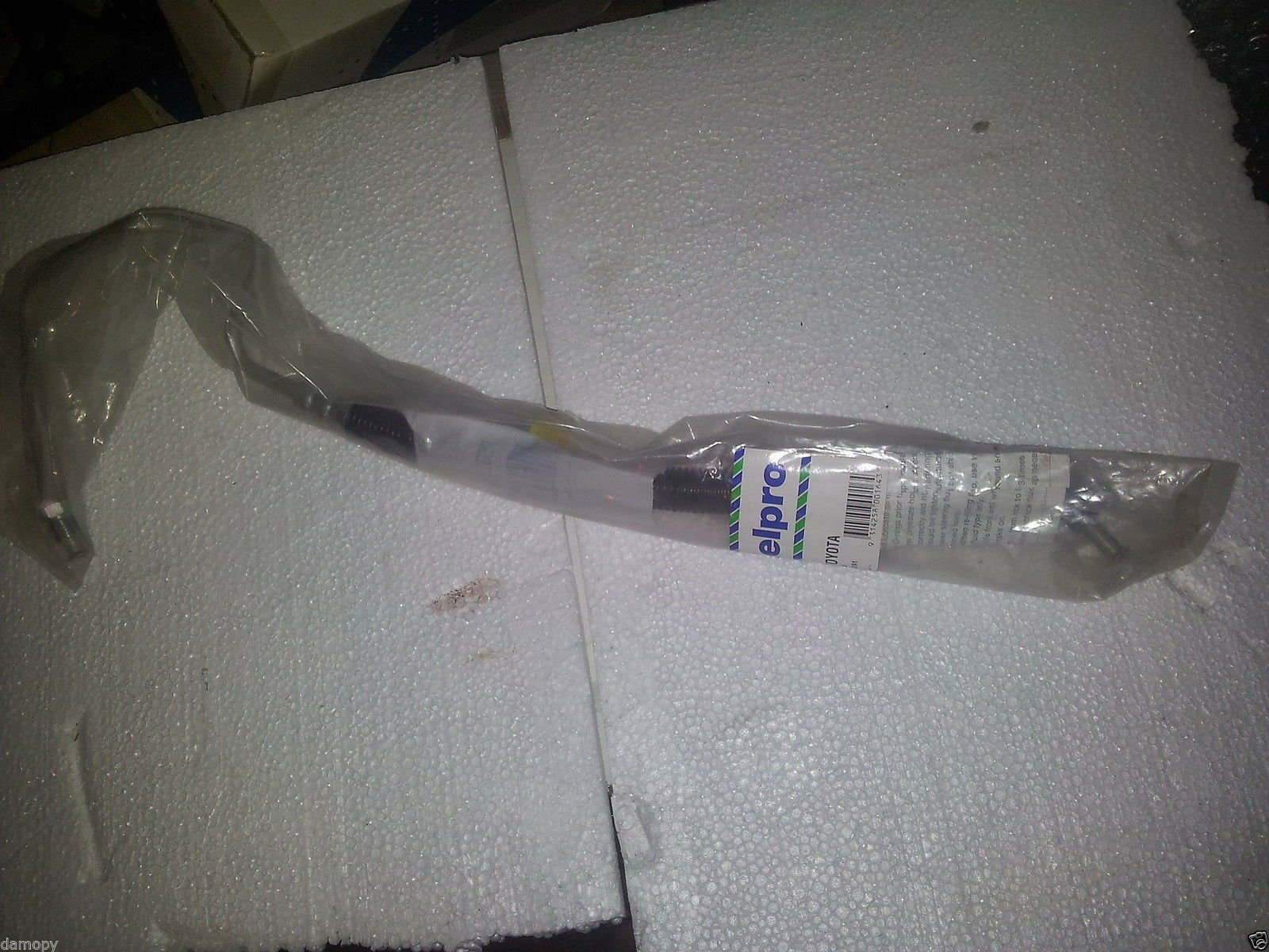 CAMRY SV21 FROM 8/1988 RACK TO FIREWALL POWER STEERING SUCTION HOSE HPS013