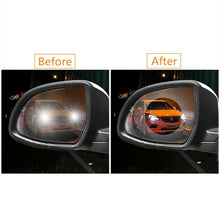 Car Auto Anti Water Mist Film Anti Fog Rainproof Rearview Mirror Protector Film