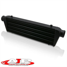 27.5" X 7" X2.5" Black Fmic Tube And Fin Front Mount Turbo Intercooler For Scion