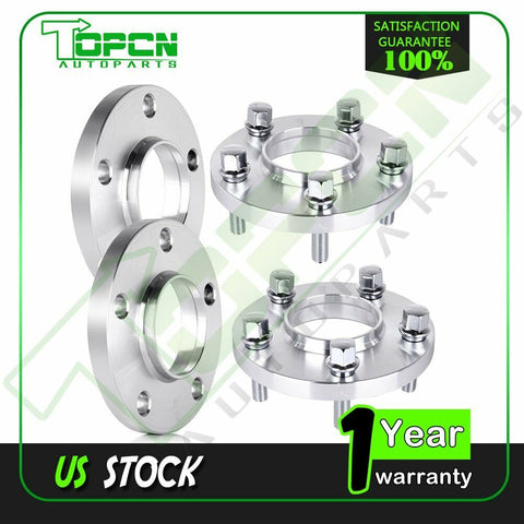 4Pc 20mm Hub Centric Wheel Spacers Adapters 5x112 For Mercedes-Benz C300 C350