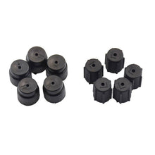 10* New AC System Charging Port Service Caps R134a 13mm+16mm High Low Side Cap