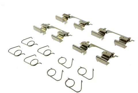 Disc Brake Hardware Kit-Base Front Centric 117.42069