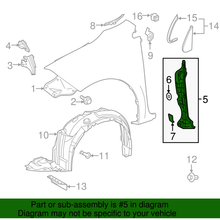 Genuine Toyota Rear Seal 53828-02180