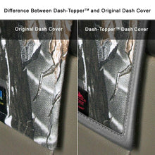 For Nissan Rogue 16-20 Dash Designs Plush Velour Ocean Blue Dash Cover