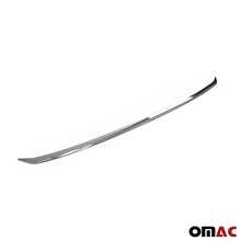 Front Hood Spear Strip Styling Trim S. Steel For Nissan Rogue Sport 2017-2020