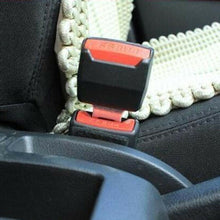 2pcs Car Safety Seat Belt Buckle Clip Extender Safety Alarm Stopper Accessory PV