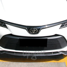 For 19-20 Toyota Corolla Carbon Style Front Body Kit Bumper Spoiler Lip 3PCS