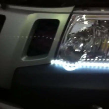 LED DRL Head Light Strips Daytime Running Lamps Kit for Nissan Xterra