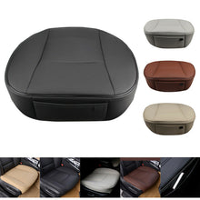 Car Front Seat Cover Half/Full Surround Universal Cushion Pad Mat PU Leather USA