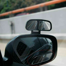 2pcs Auxiliary Rear Wide View Blind Spot Mirror Convex Strip Shape Bar Car SUV