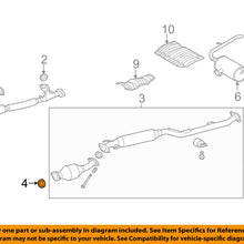 TOYOTA OEM Exhaust-Converter & Pipe Gasket 174510D140