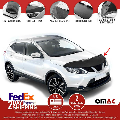 Front Hood Cover Mask Bonnet Bra Protector For Nissan Rogue Sport 2017-2020