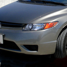 Headlights Assembly Replacement for 2006-2011 Honda Civic Coupe 2Dr Left+Right