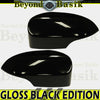 For 2014-2019 Corolla GLOSS BLACK Door Handle Covers No PSK+Mirror Covers W/TSH