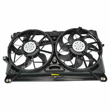 Dual Radiator Cooling Fan Assembly for Chevy GMC Cadillac Pickup Truck SUV