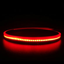 90cm Car LED Rear Brake Light Strip Daytime Running Warning Lights Turn Signal