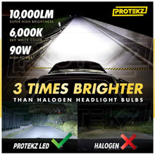 Protekz LED Fog Light Kit 2 Bulbs CREE H8 White for 2017 - 2019 Nissan Rogue