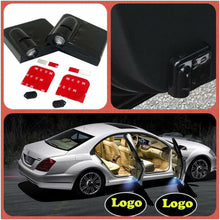 2PCS Wireless Courtesy Car door Led Light fit for Nissan Logo Shadow Projector