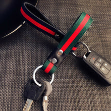 Unisex Men Leather Metal Car Keychain Keyring Purse Bag Key Chain Ring Keyfob