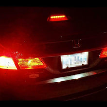 7443 LED Strobe Flashing Blinking Brake Tail Light Parking Safety Warning 2pcs