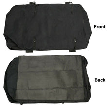 Waterproof Car SUV Roof Top Bag Travel Cargo Carrier Luggage Storage Pack Black