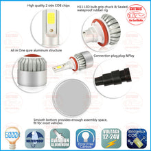 6x Combo LED Headlights Bulbs + Fog Lights Kit For Toyota Tacoma 2016-2020 6000K