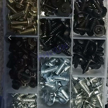 220pcs M4 M5 M6 Self Tapping Screws Kit Car Fender Body Panel Bolt Fastener Clip