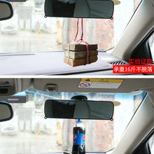 Universal Car Truck Interior Rear View Mirror TPU Sucker Anti-glare Accessories