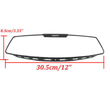 1Pcs 12" Wide Angle Curve Clip On Interior Rear View Mirror For Car SUV Truck