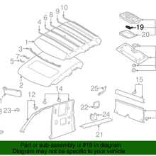 Genuine Toyota Map Lamp/Dome Light Bulb 90981-14011